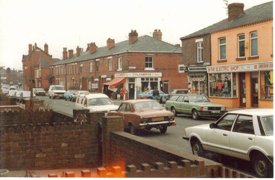 Gidlow Lane 1980s
