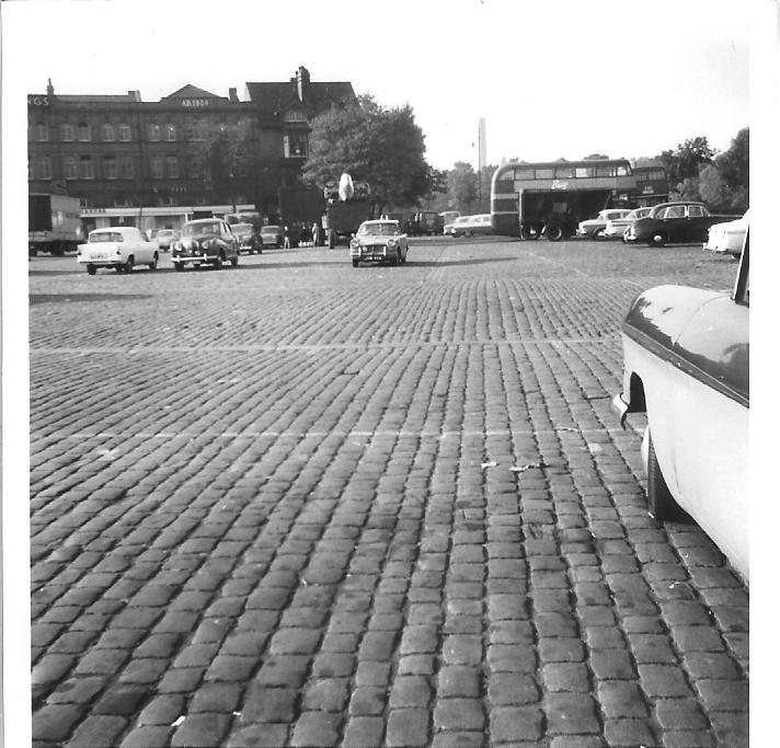Market Place Wigan 1964