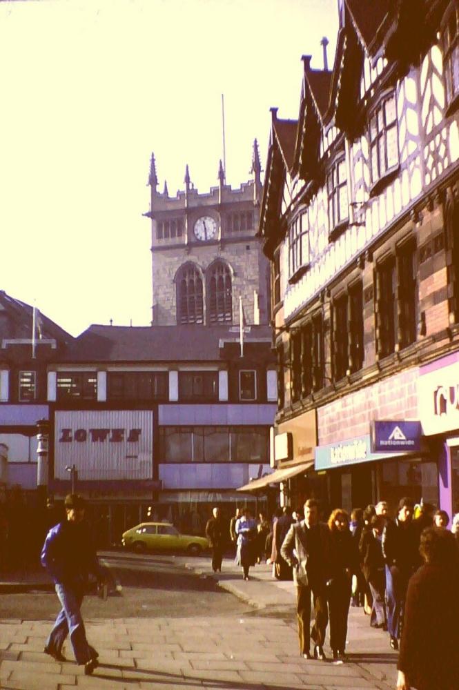 Standishgate in the late 1970’s