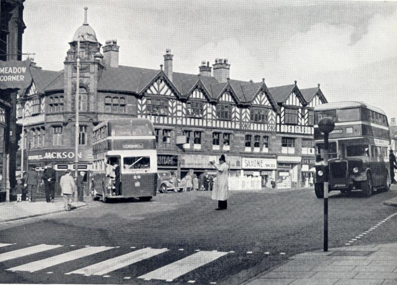 Market Place 1950's Market Place 1950's
