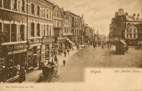 Market Place Wigan Market Place Wigan