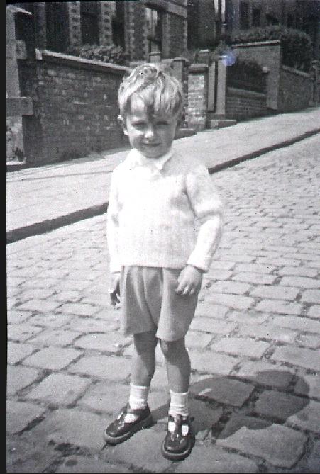 Phillip Wain Birkett Street early 1950's Phillip Wain Birkett Street early 1950's