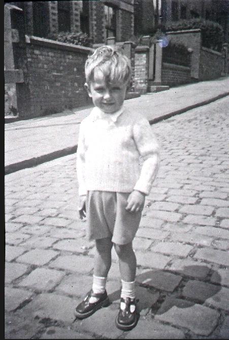 Phillip Wain Birkett Street early 1950's