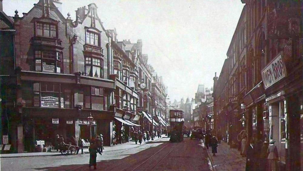 Market St. Wigan