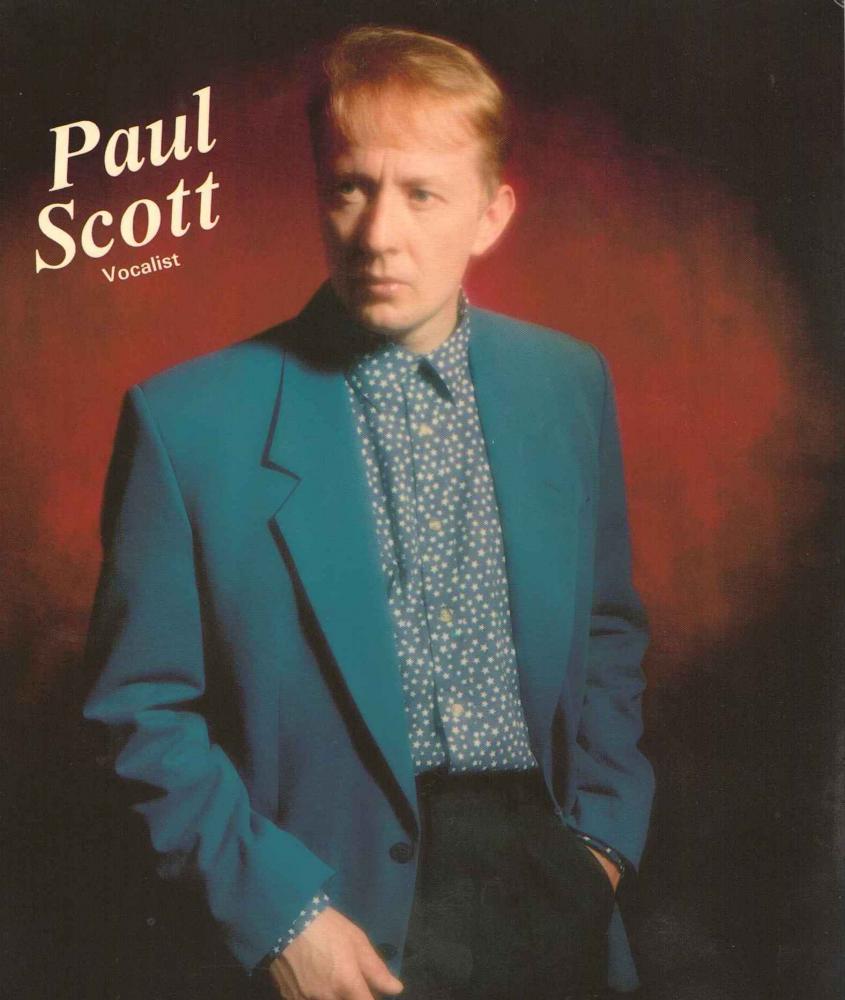 Me as Paul Scott