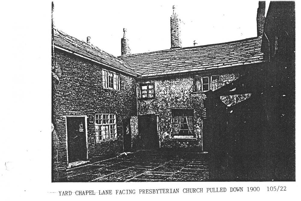 Yard Chapel Lane Yard Chapel Lane