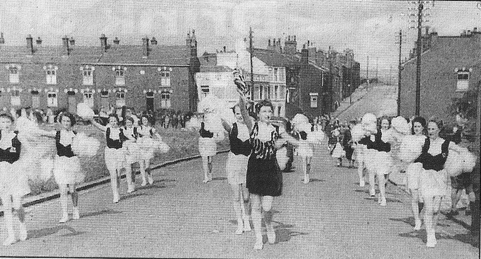 Scot Lane Aspull circa 1956