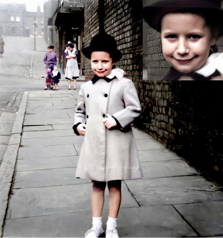 Sunday Best Colourised
