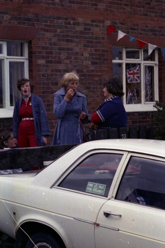 Jubilee 1977 out side 73 Alma hill Upholland Jubilee 1977 out side 73 Alma hill Upholland