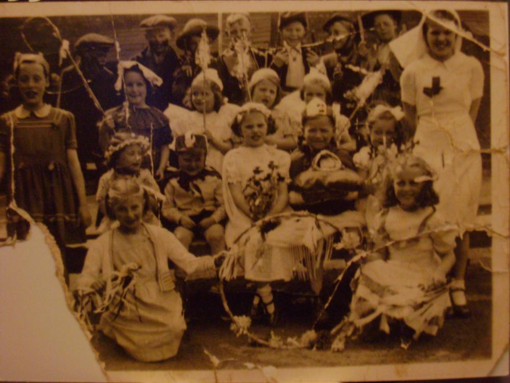 Victoria Street May Queen 1948-50 Victoria Street May Queen 1948-50