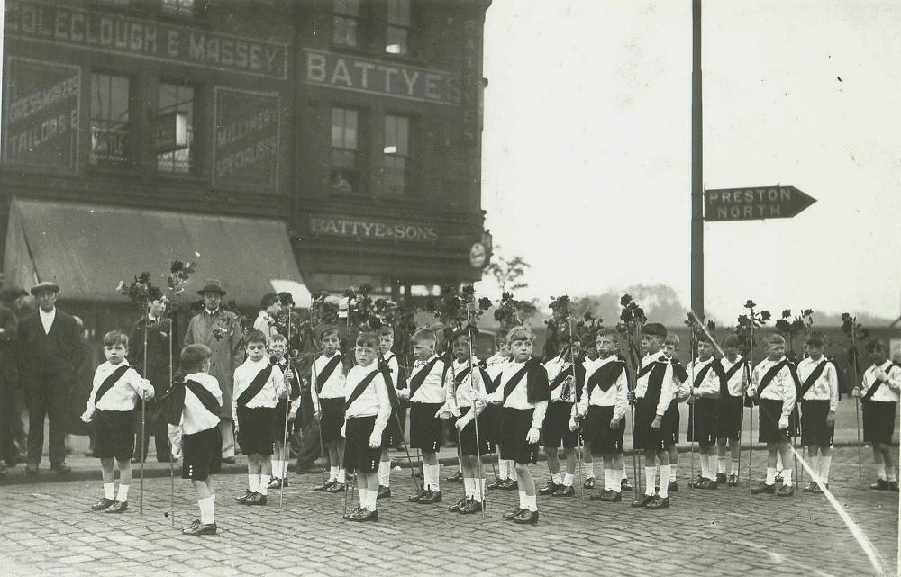 John Joseph McGuigan's class