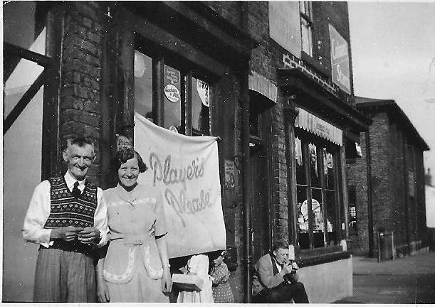 Enjoying The Sunshine on Scholefield Lane circa Late 1950s