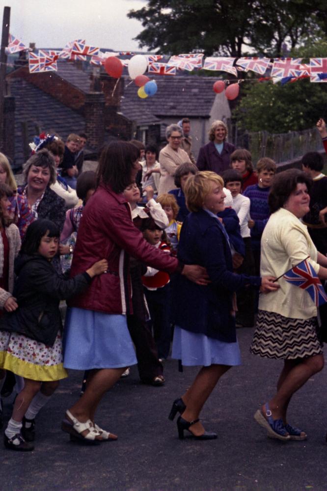 Jubilee Party Alma Hill Upholland Nr Wigan