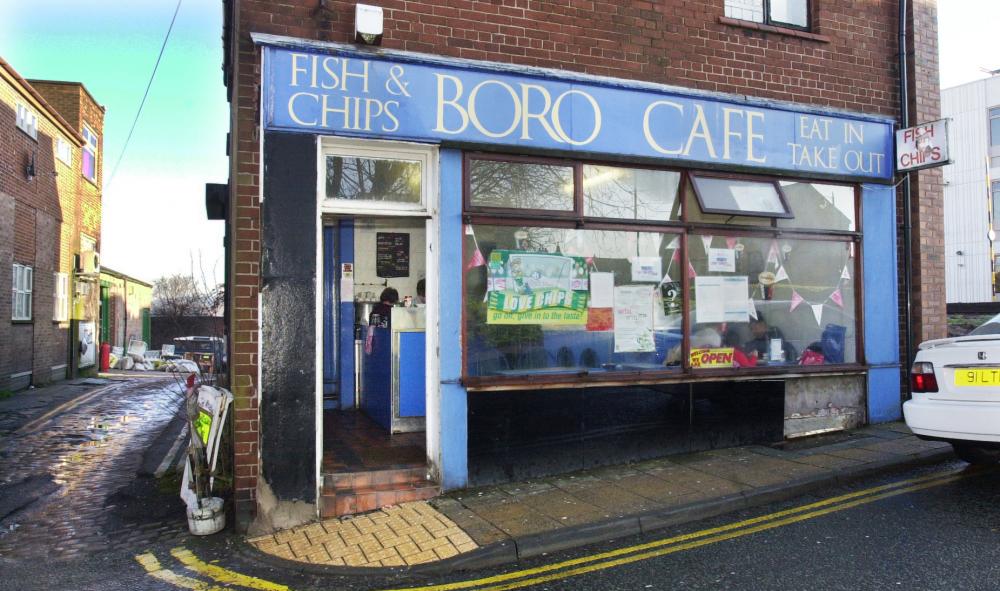 MILLGATE BORO CAFE