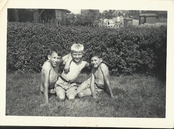 Poolstock Lane before St. Judes was built