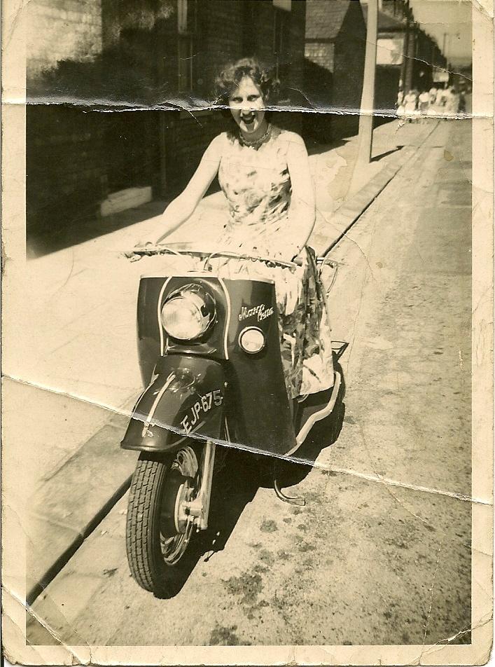 on yer bike. on yer bike.