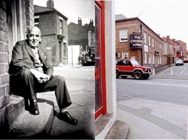 Birkett Bank, same viewpoint 50 years later