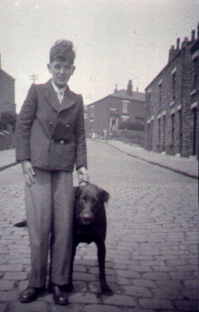 Birkett Street, circa 1954. Birkett Street, circa 1954.