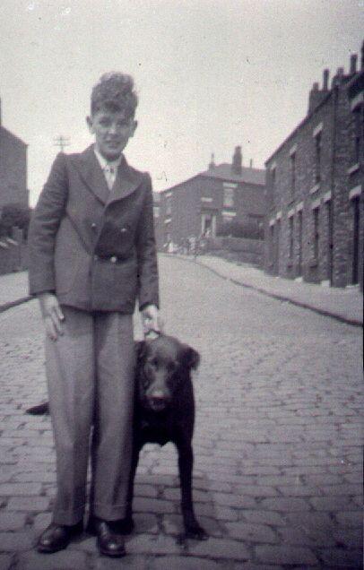 Birkett Street, circa 1954.