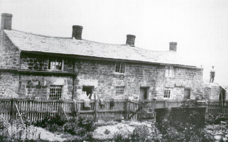 Tumbledown Cottages.