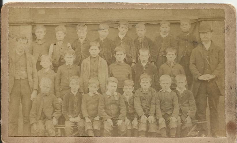 Hindley school days, early 1900s