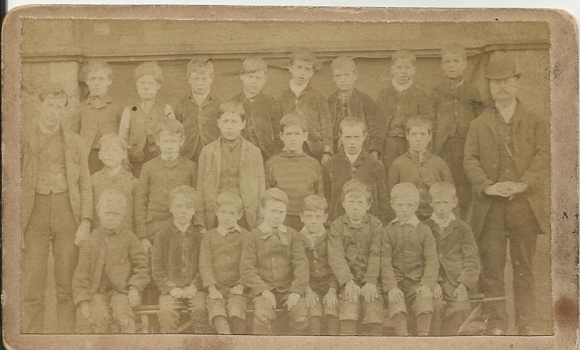 Hindley school days, early 1900s