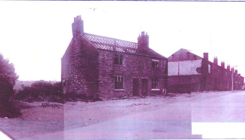 Spencer`s Lane Digmoor c1969 (Photo 2 reverse view)