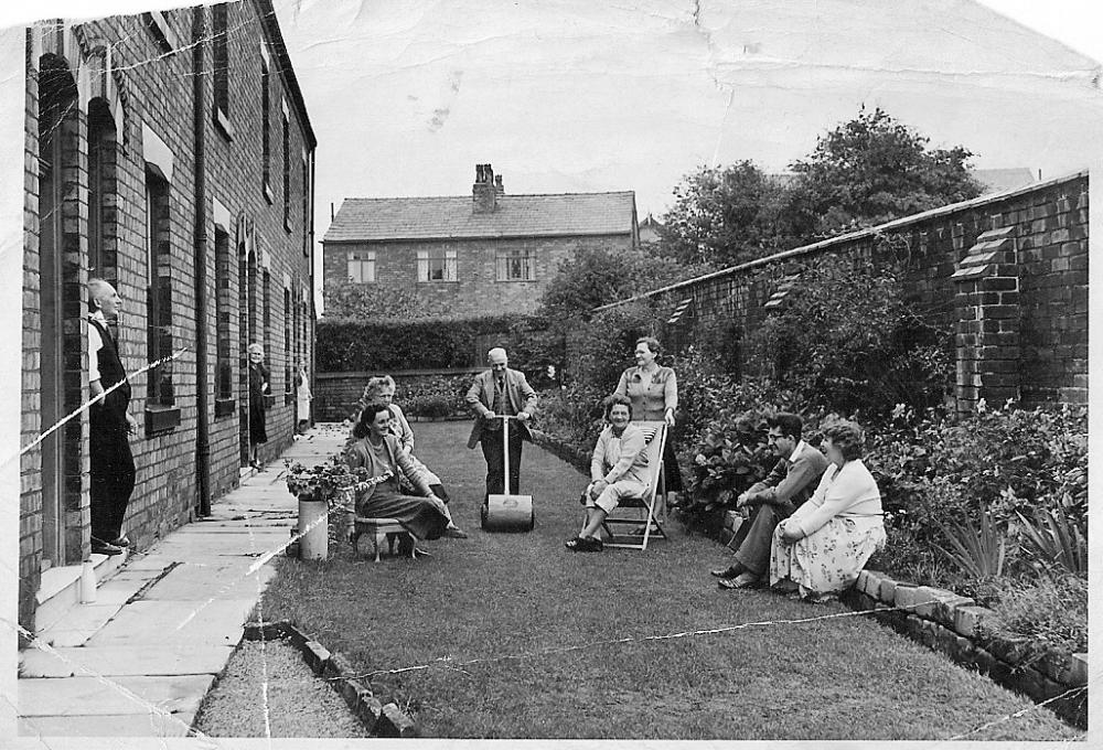 Newman St Whelley circa 1950s