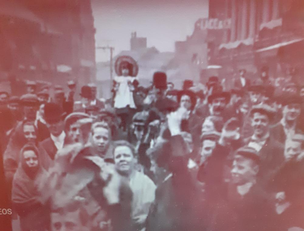 Still from M & K video.
