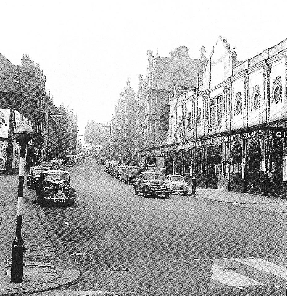 Library St - circa 1950s