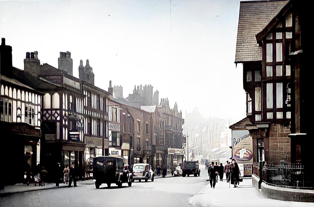 Standishgate colourised