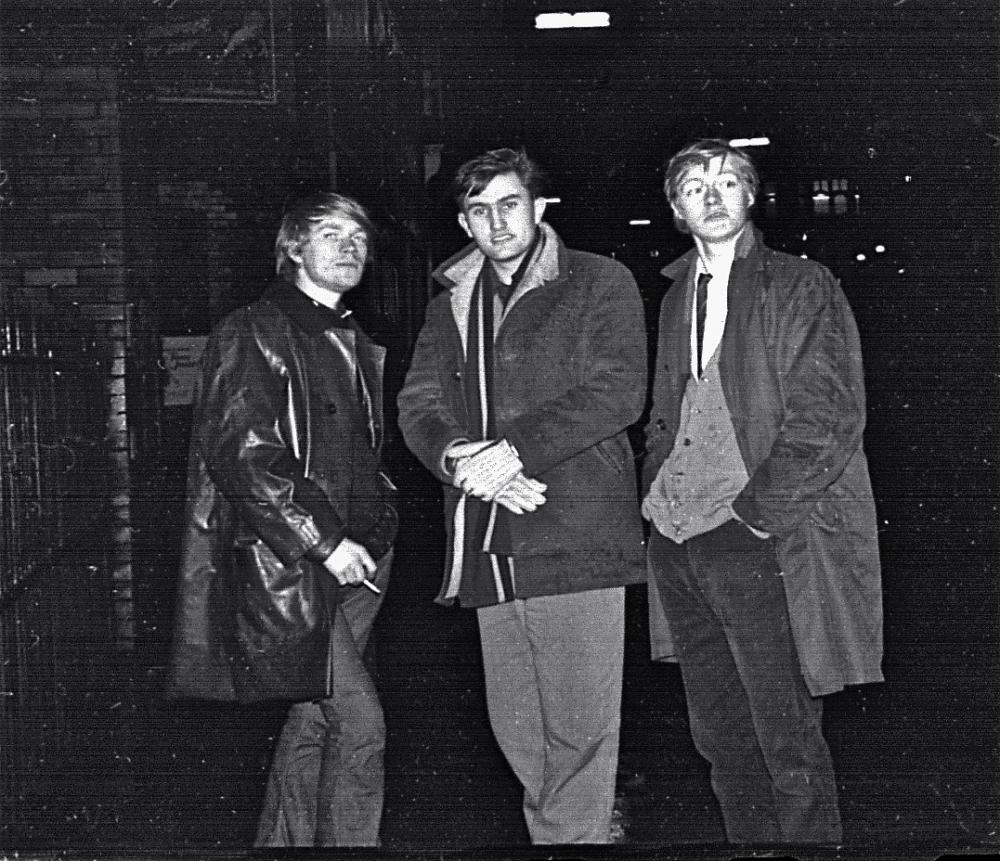 50 years ago in Library Street 50 years ago in Library Street