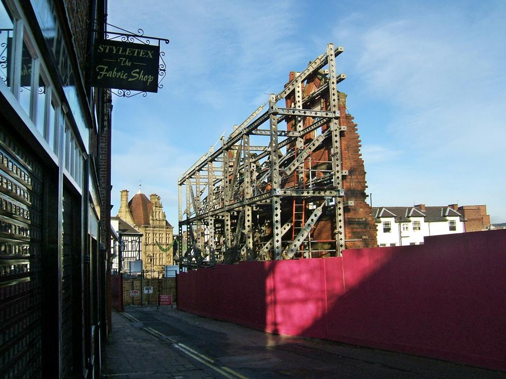 Millgate Redevelopment January 1st 2006