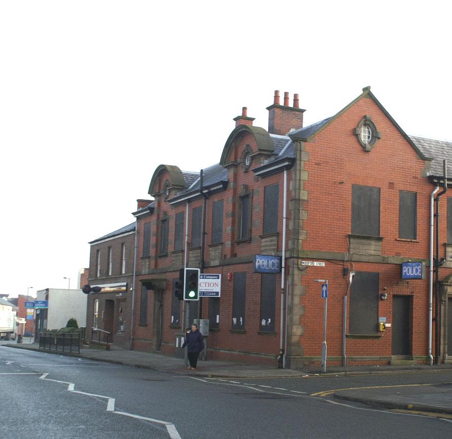 Pemberton Police Station, 2005