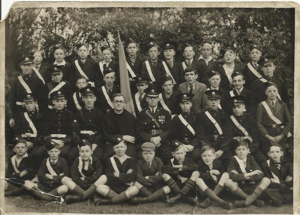 Hindley   Boys Brigade  1929/1930