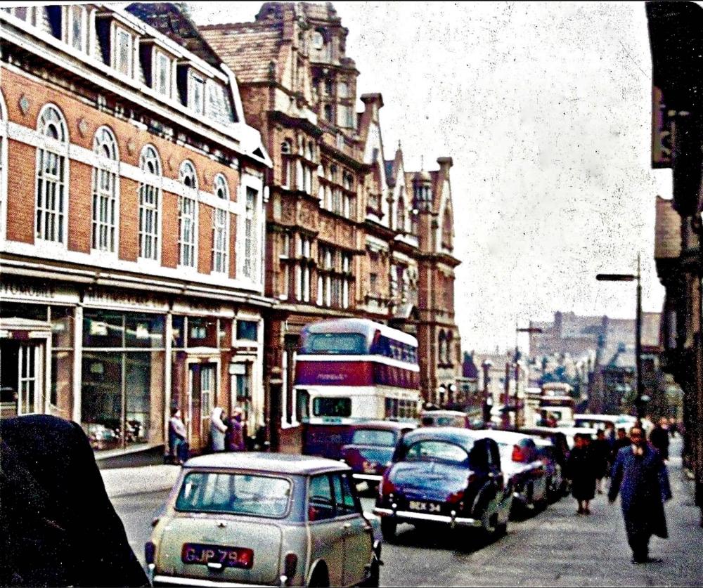 Library Street 1960 Library Street 1960