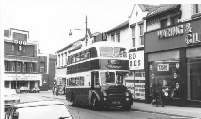 Bus services in 60s Bus services in 60s