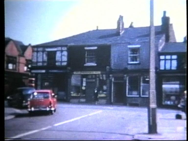 Top of Greenough Street