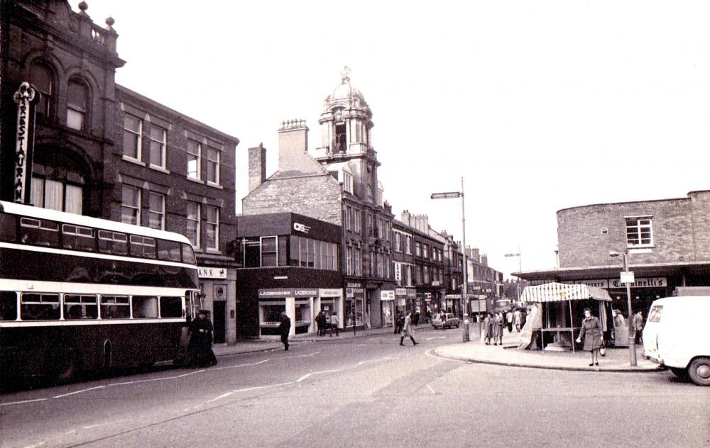 Market Stret Wigan