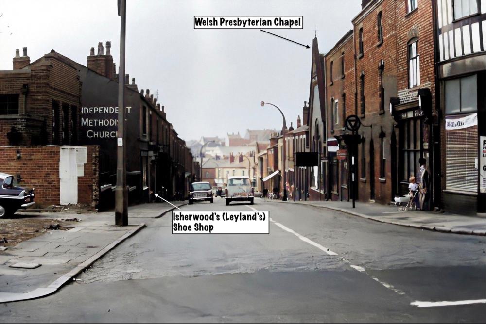WELSH PRESBYTERIAN CHAPEL, GREENOUGH STREET. WELSH PRESBYTERIAN CHAPEL, GREENOUGH STREET.