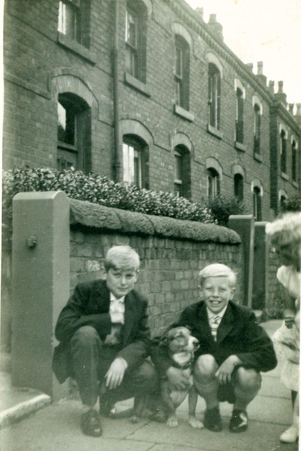 Pottery Street, c1960