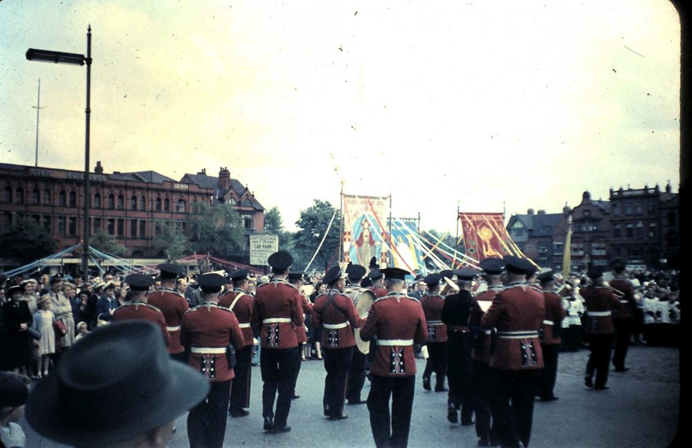 Market street area 1964 