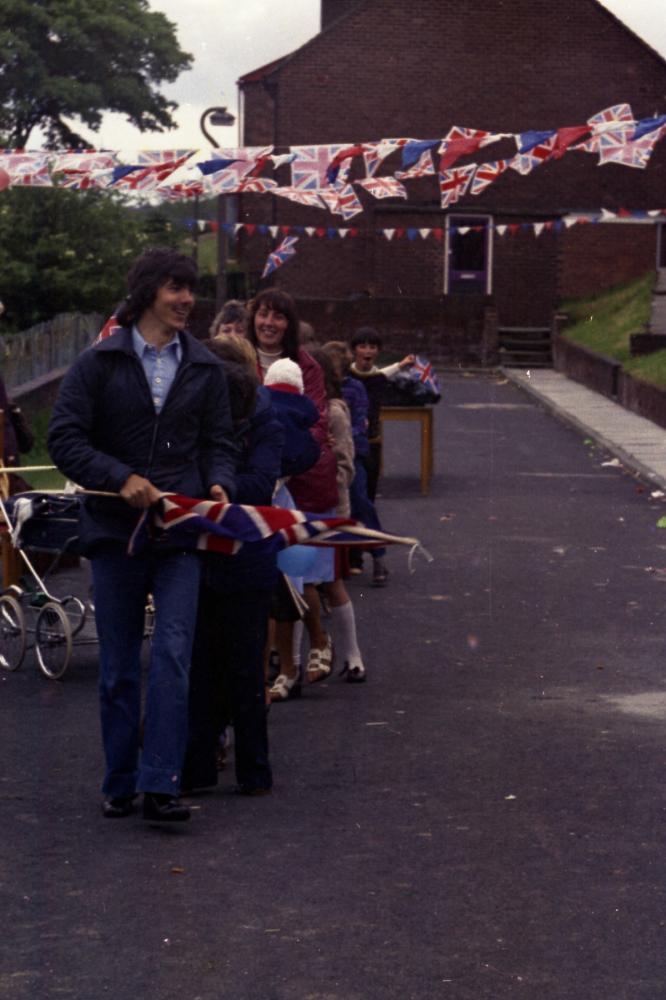 Jubilee Party Alma Hill Upholland Nr Wigan