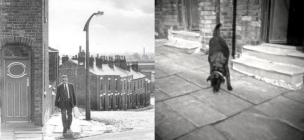 Two views, one street - Birkett Street early 1950's Two views, one street - Birkett Street early 1950's