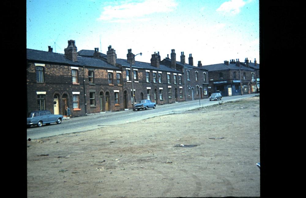 demolition in Greenough street