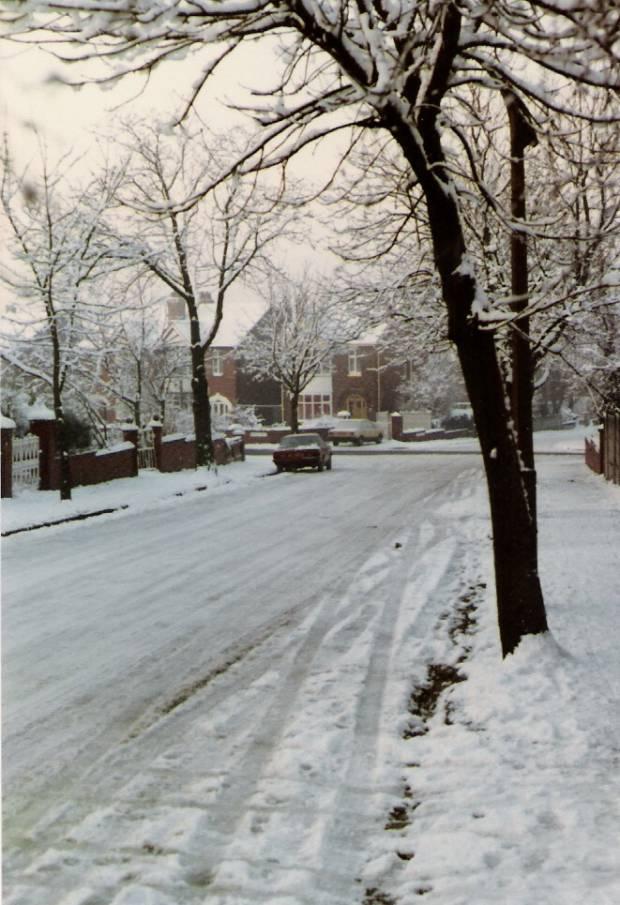 St Clement's Road, Wigan, c1984.