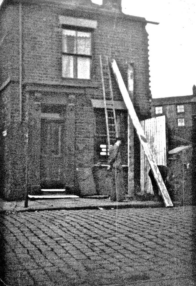 Birkett Street 1955 Birkett Street 1955