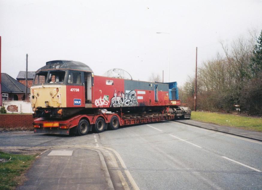 leaving for scrap leaving for scrap