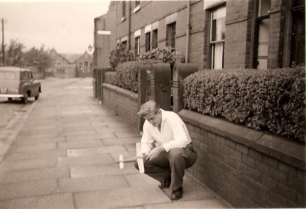 Mort Street, Springfield, 1955/6