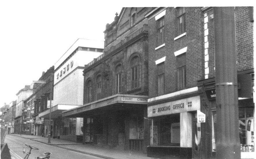 King st Court Cinema & orginal Tesco